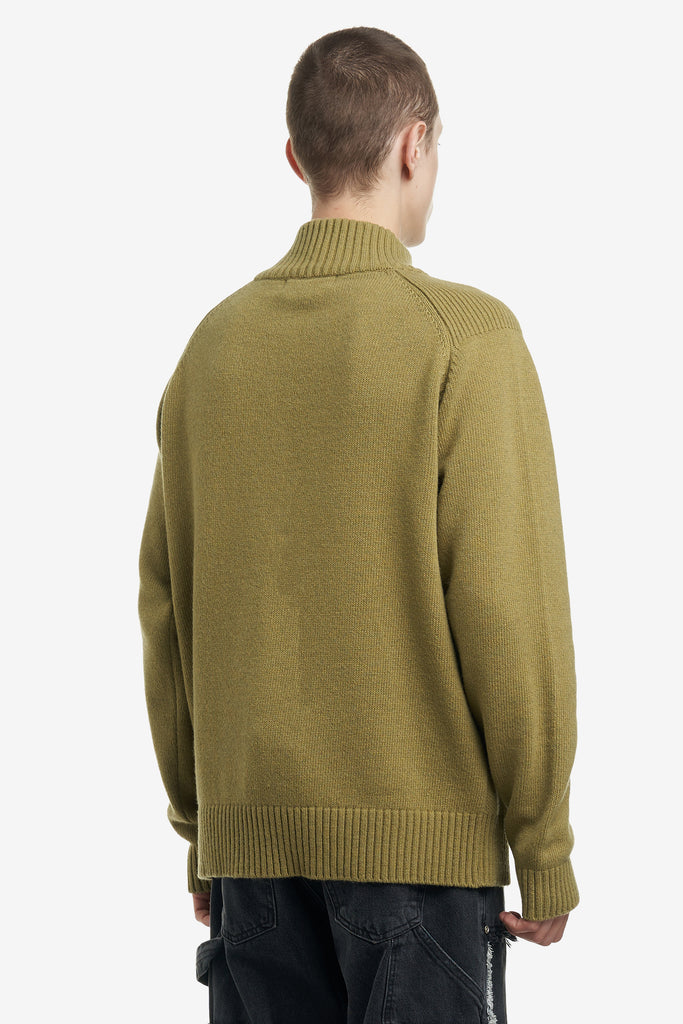 NOSTASY KNIT PULLOVER - WORKSOUT WORLDWIDE