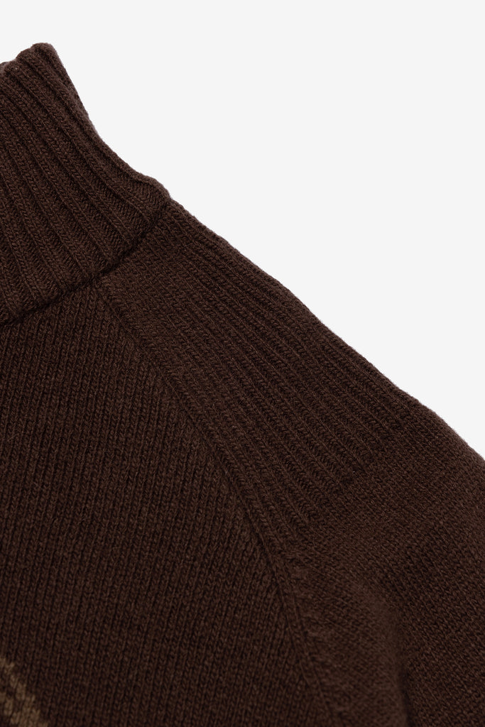 NOSTASY KNIT PULLOVER - WORKSOUT WORLDWIDE