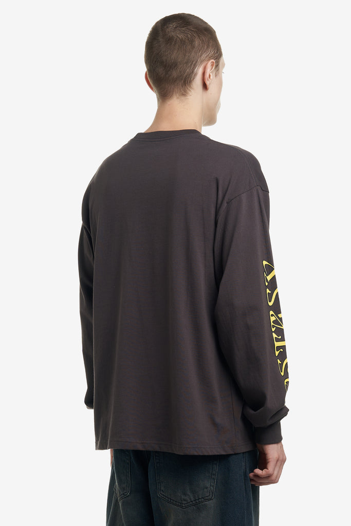 L/S SKULL BAND TEE - WORKSOUT WORLDWIDE