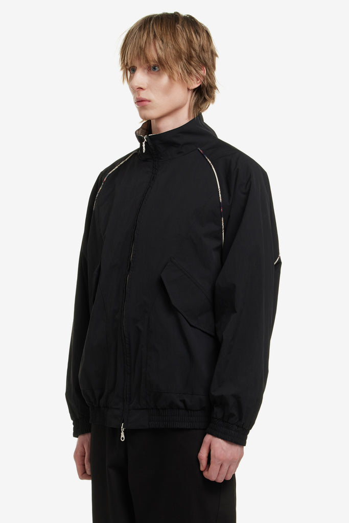 PIPING TRACK JACKET - WORKSOUT WORLDWIDE