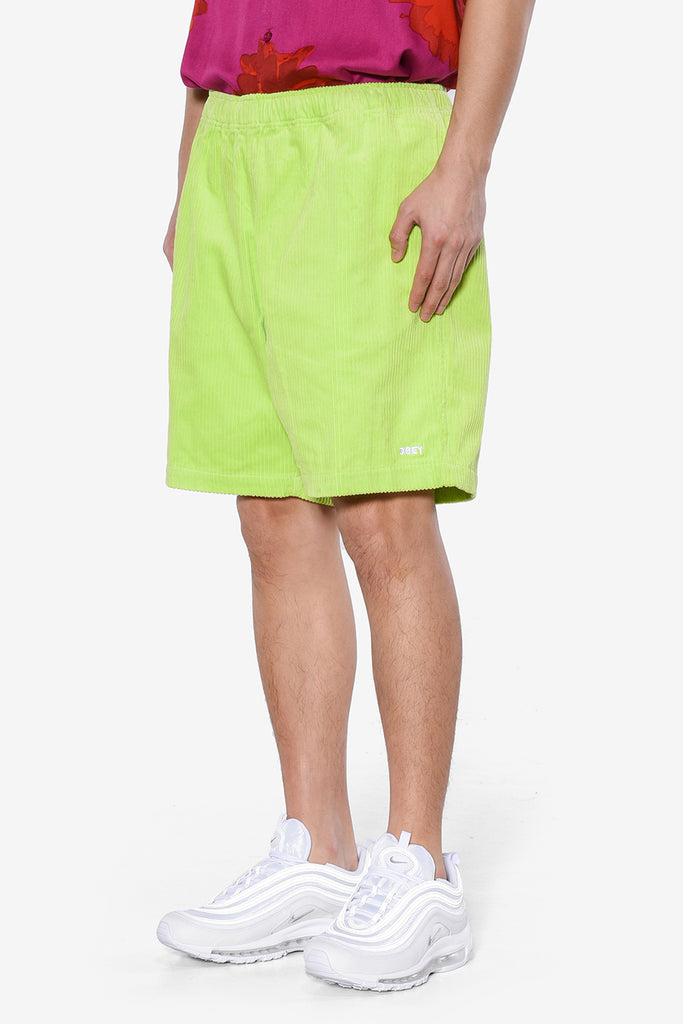 EASY RELAXED CORD SHORT - WORKSOUT WORLDWIDE