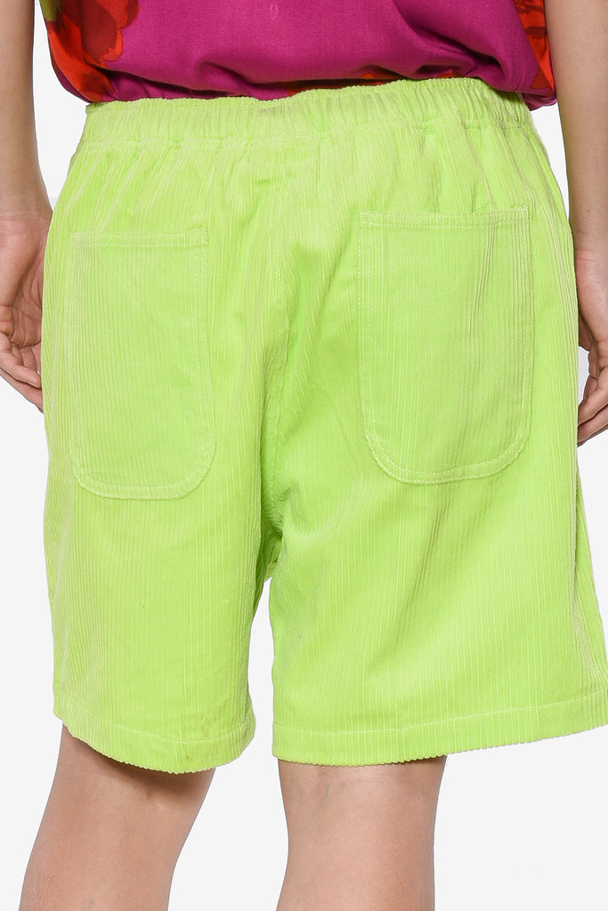 EASY RELAXED CORD SHORT - WORKSOUT WORLDWIDE