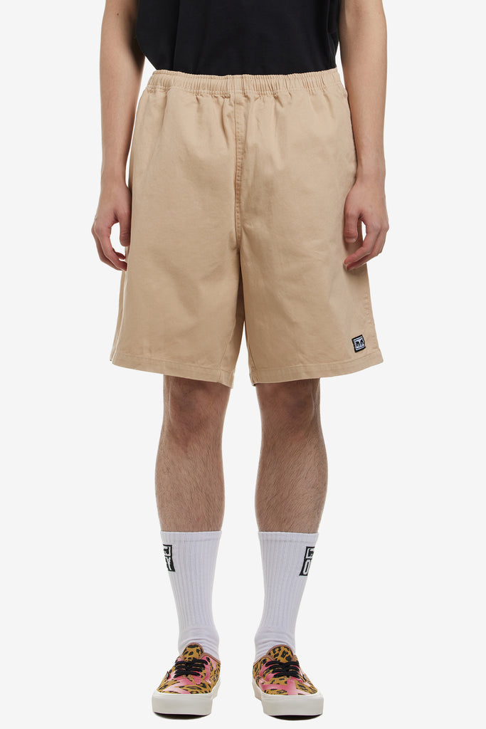 EASY RELAXED TWILL SHORT - WORKSOUT WORLDWIDE