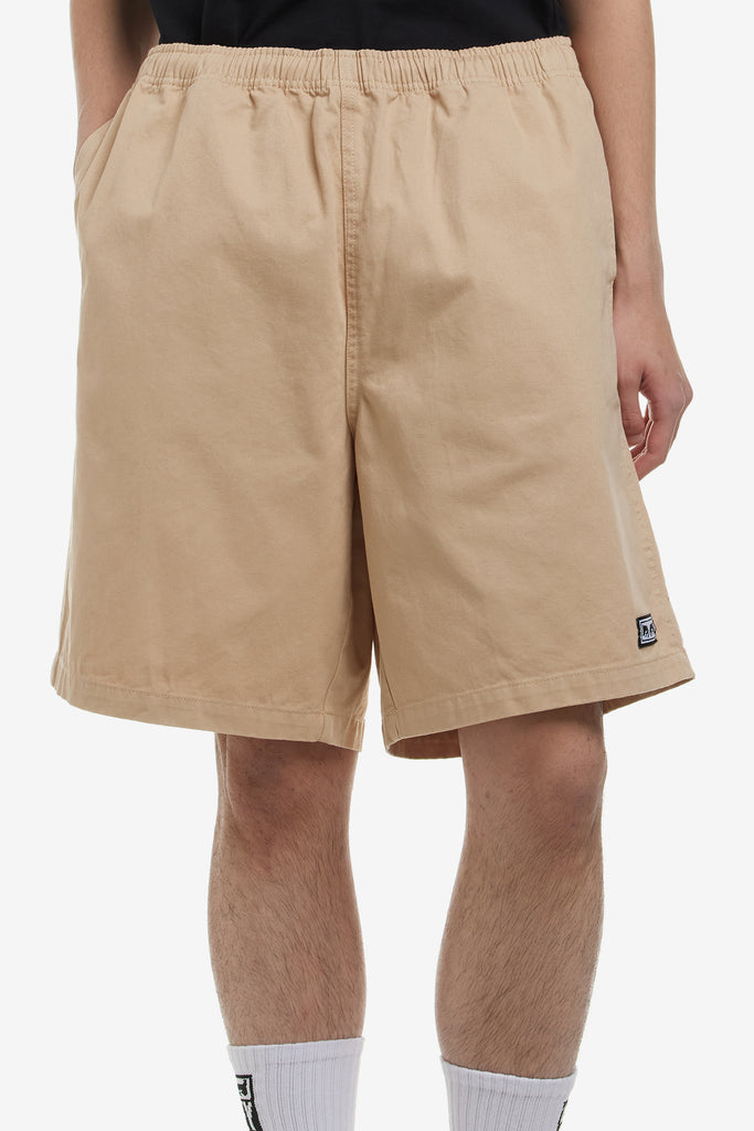 EASY RELAXED TWILL SHORT - WORKSOUT WORLDWIDE