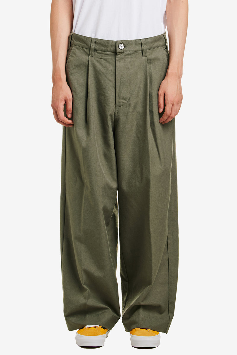 OLIVER PLEATED PANT– WORKSOUT WORLDWIDE