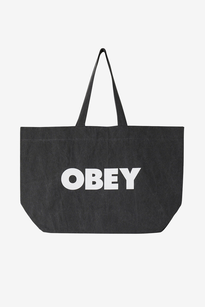 PIGMENT DYED TOTE BAG - WORKSOUT WORLDWIDE