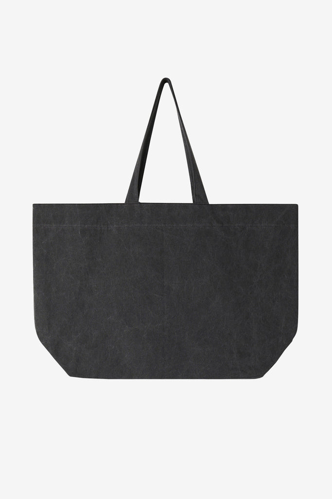 PIGMENT DYED TOTE BAG - WORKSOUT WORLDWIDE