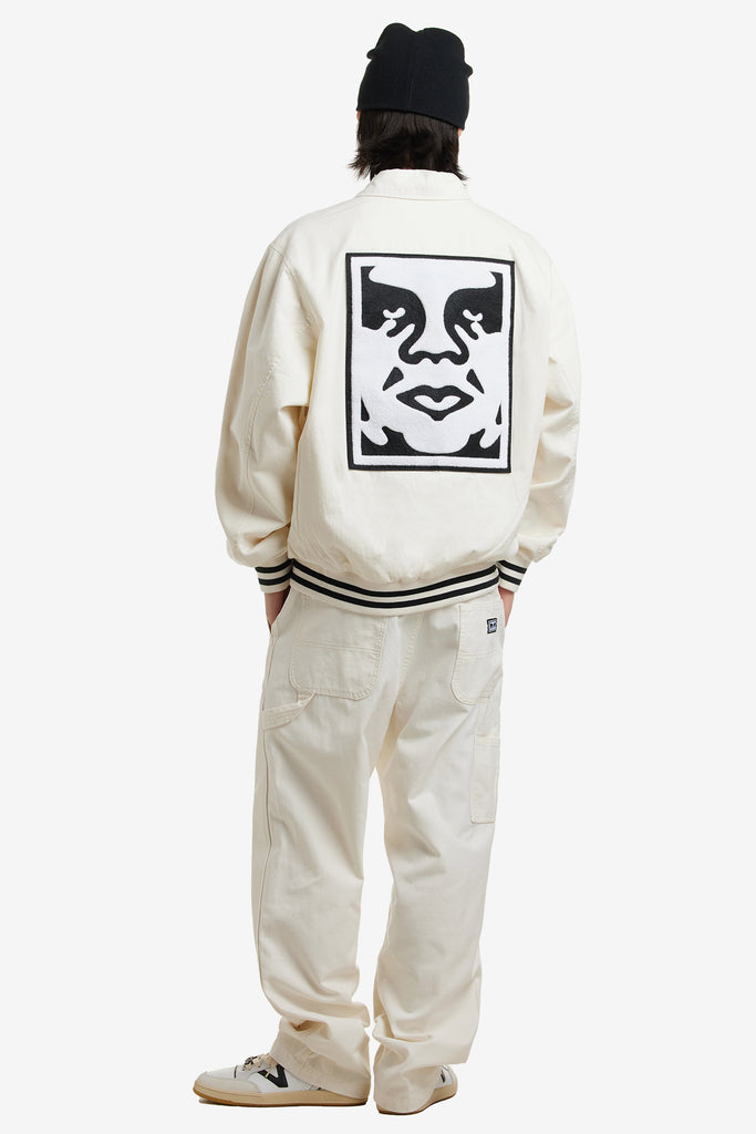 OBEY ICON FACE VARSITY - WORKSOUT WORLDWIDE