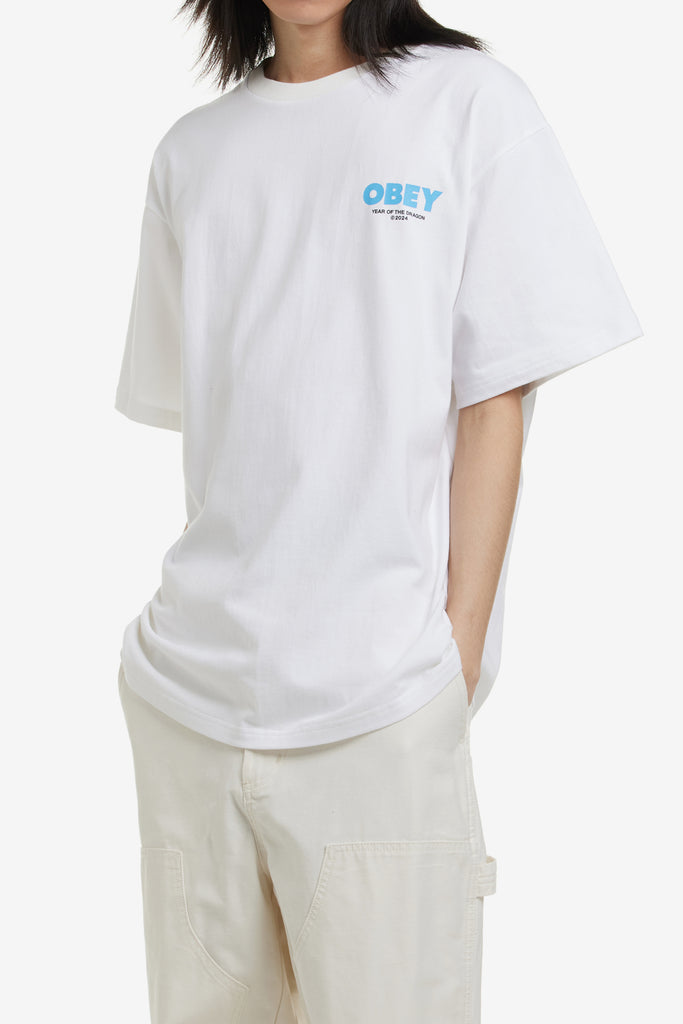 OBEY YEAR OF THE DRAGON T-SHIRT - WORKSOUT WORLDWIDE