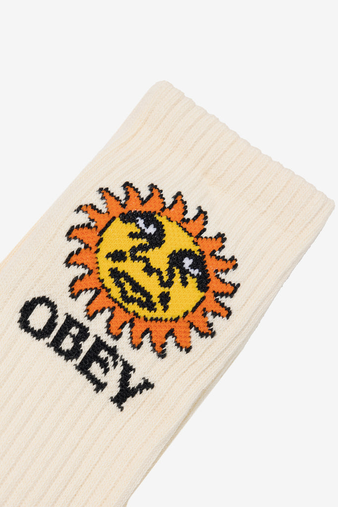OBEY SUNSHINE SOCKS - WORKSOUT WORLDWIDE