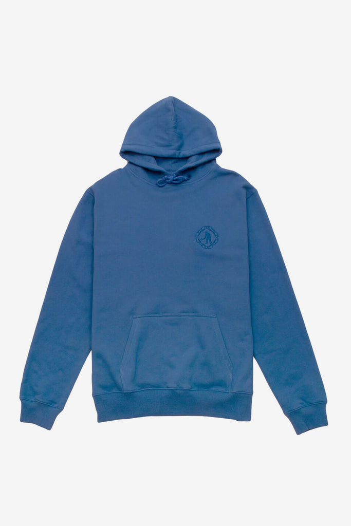 ORGANIC EMBROIDERY HOODIE - WORKSOUT WORLDWIDE