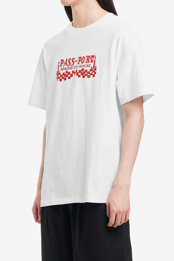 SPAG HOUSE TEE - WORKSOUT WORLDWIDE