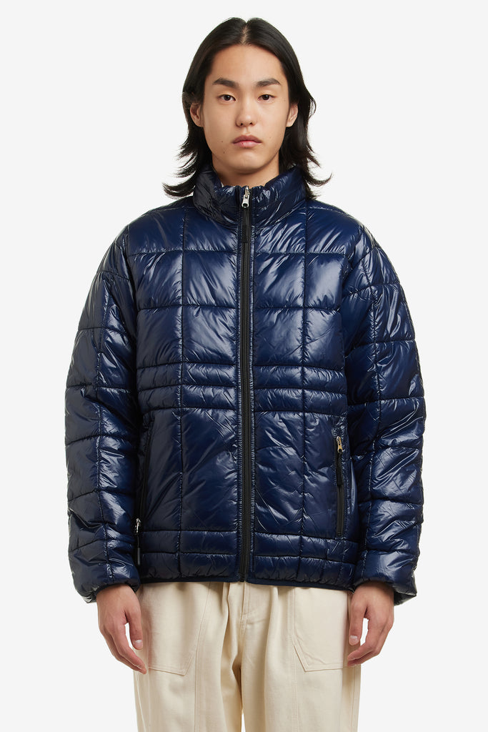 QUILTED REVERSIBLE PUFFER JACKET - WORKSOUT WORLDWIDE