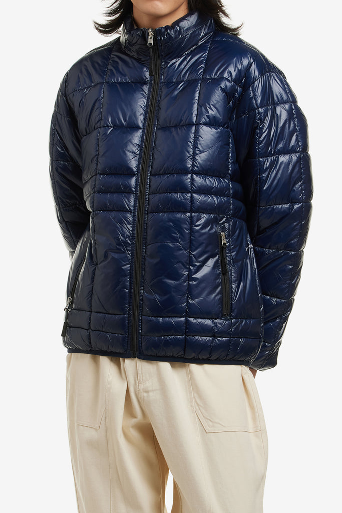 QUILTED REVERSIBLE PUFFER JACKET - WORKSOUT WORLDWIDE