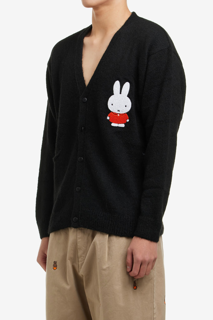 MIFFY APPLIQUE KNITTED CARDIGAN - WORKSOUT WORLDWIDE