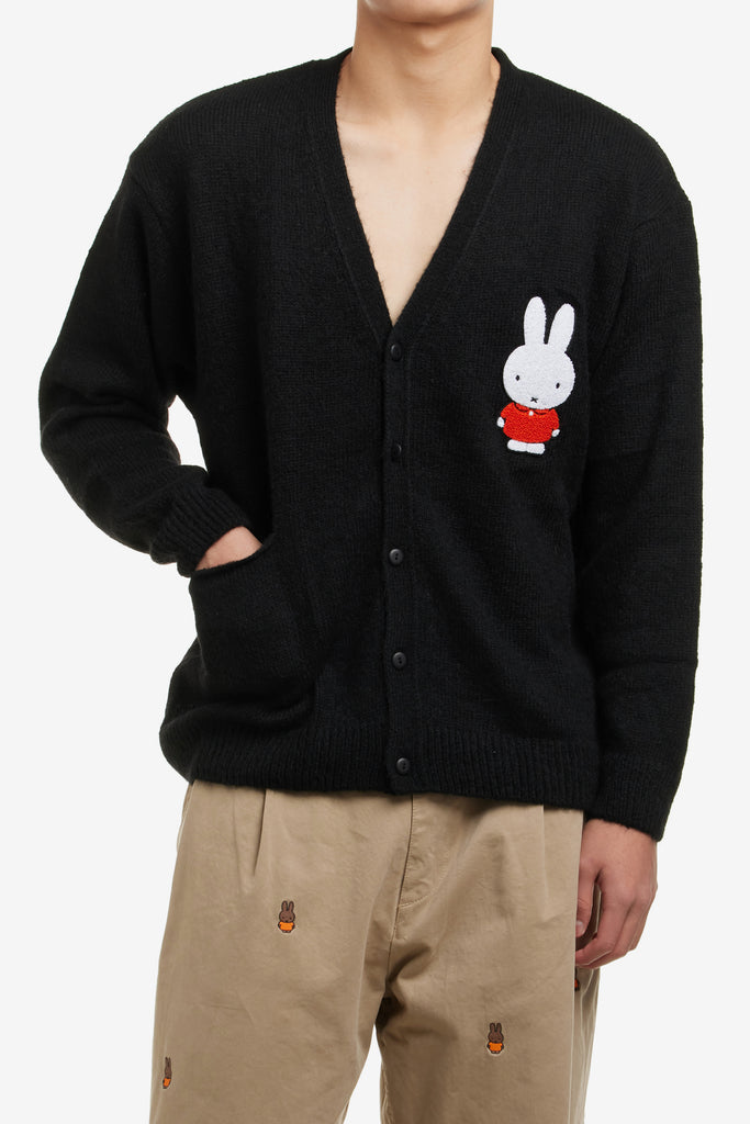 MIFFY APPLIQUE KNITTED CARDIGAN - WORKSOUT WORLDWIDE
