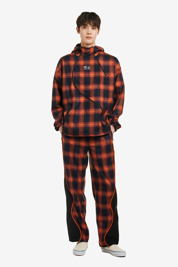 MIRAGE PLAID TRACKPANT - WORKSOUT WORLDWIDE