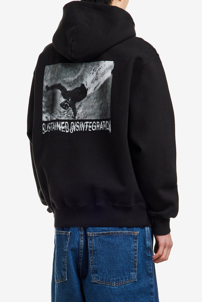 SUSTAINED DISINTEGRATION ED HOODIE - WORKSOUT WORLDWIDE