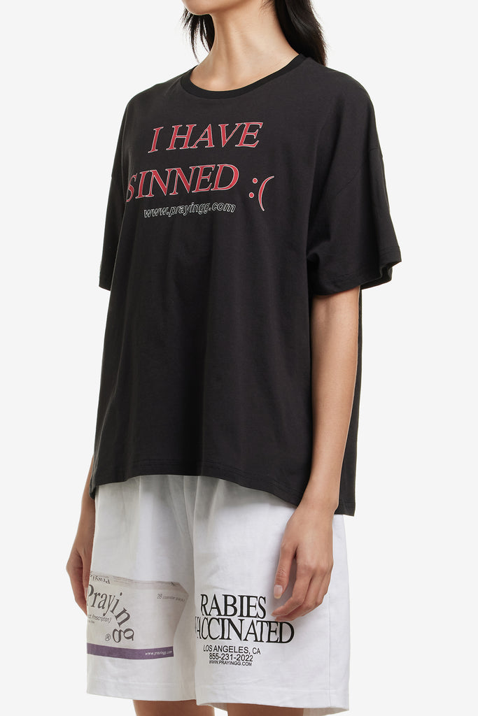 I HAVE SINNED TEE - WORKSOUT WORLDWIDE