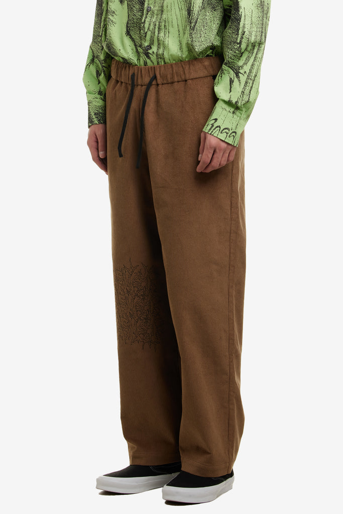 SNCL CORDUROY VACATION TROUSERS - WORKSOUT WORLDWIDE