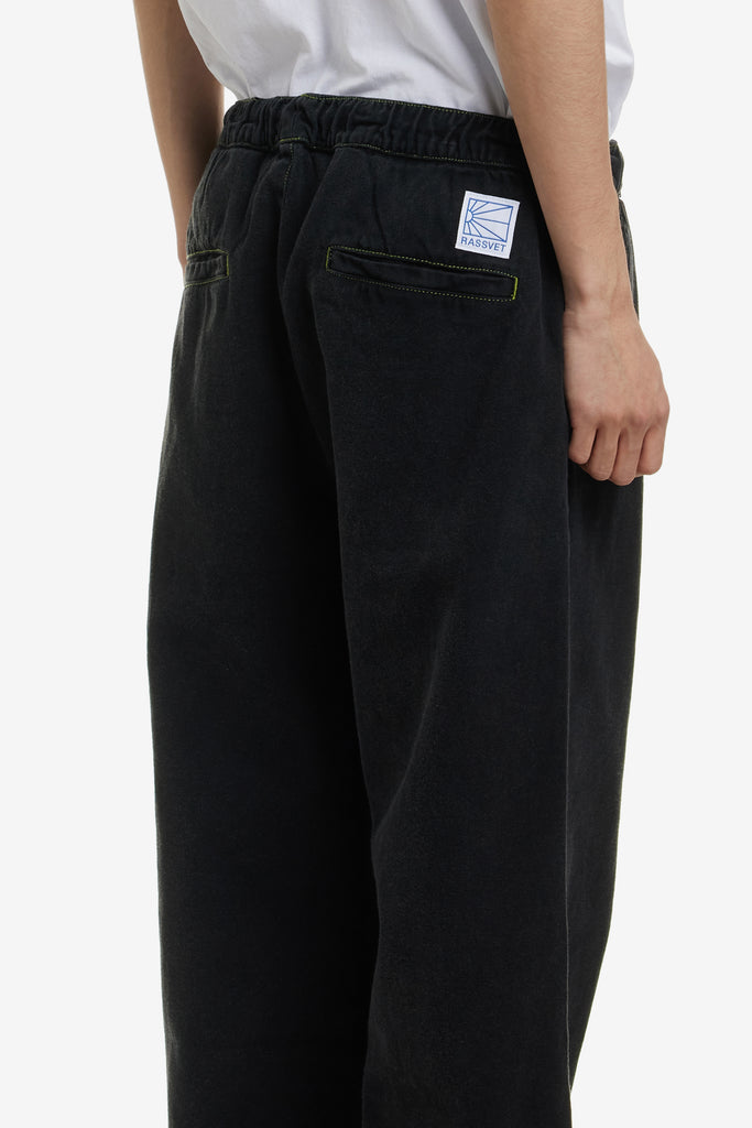 CANVAS VACATION TROUSERS - WORKSOUT WORLDWIDE