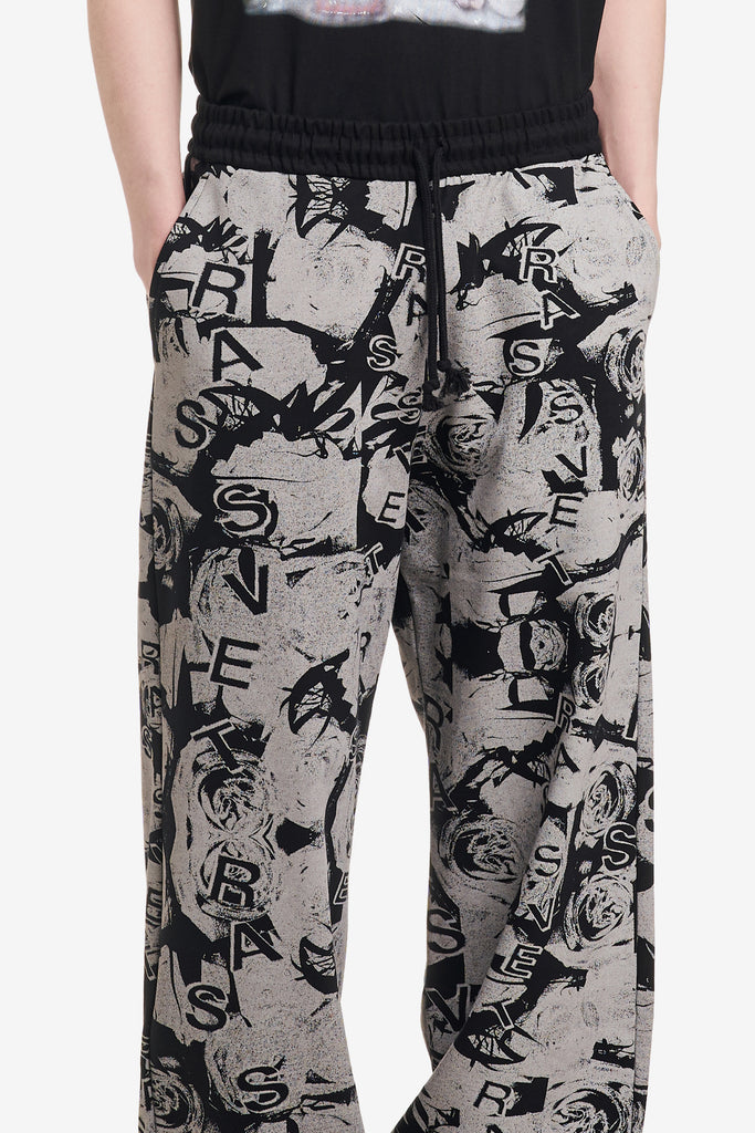 ROSE ALL OVER PRINT JOGGERS - WORKSOUT WORLDWIDE