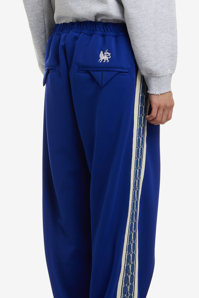 LACE TAPE TRACK PANTS - WORKSOUT WORLDWIDE