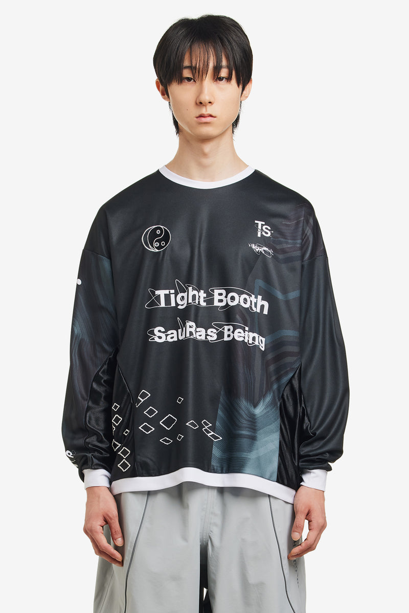 ウェア tightbooth sauras being soccer jersey TIGHTBOOTH X SAURAS BEING L/S SOCCER JERSEY– WORKSOUT WORLDWIDE