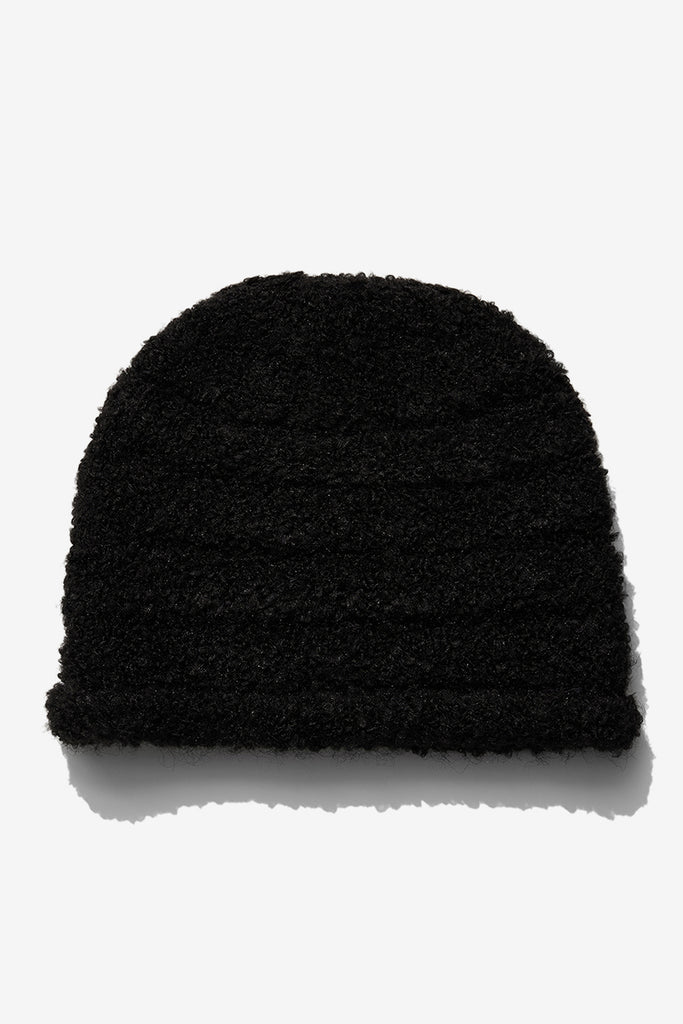 BOUCLE ROLLED BEANIE - WORKSOUT WORLDWIDE