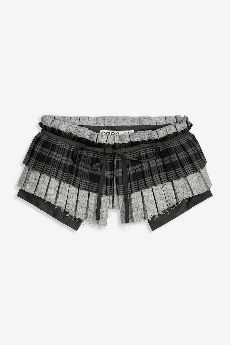 PLEATS LAYERED POCKET BELT | WORKSOUT WORLDWIDE
