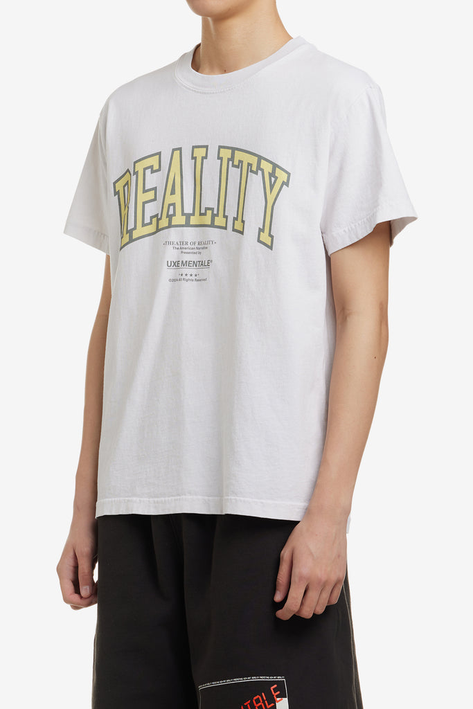 REALITY (THE AMERICAN NARRATIVE) TEE - WORKSOUT WORLDWIDE