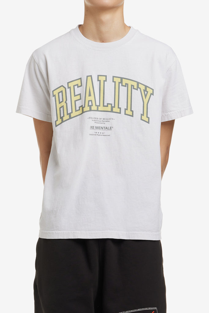 REALITY (THE AMERICAN NARRATIVE) TEE - WORKSOUT WORLDWIDE