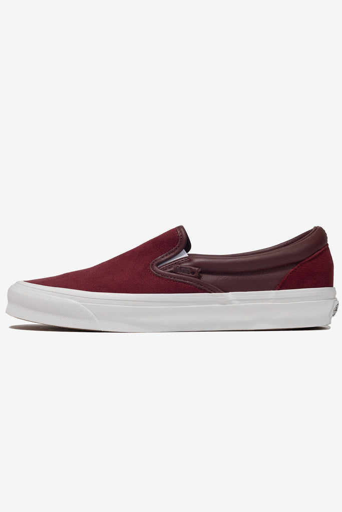 SUEDE LEATHER OG CLASSIC SLIP-ON LX - WORKSOUT WORLDWIDE