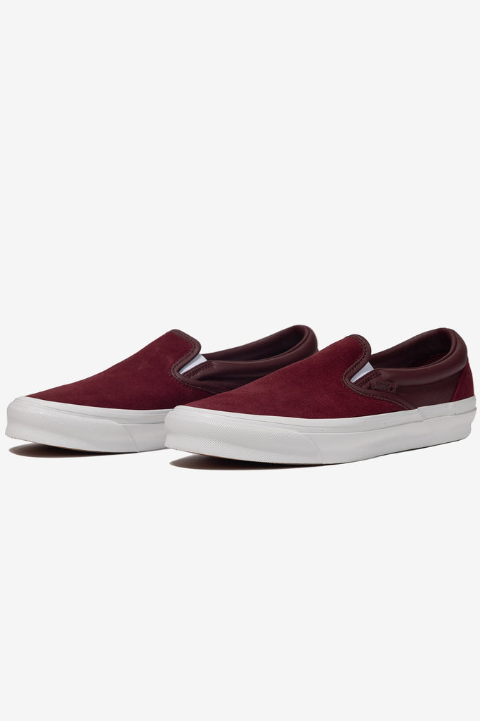 SUEDE LEATHER OG CLASSIC SLIP-ON LX - WORKSOUT WORLDWIDE