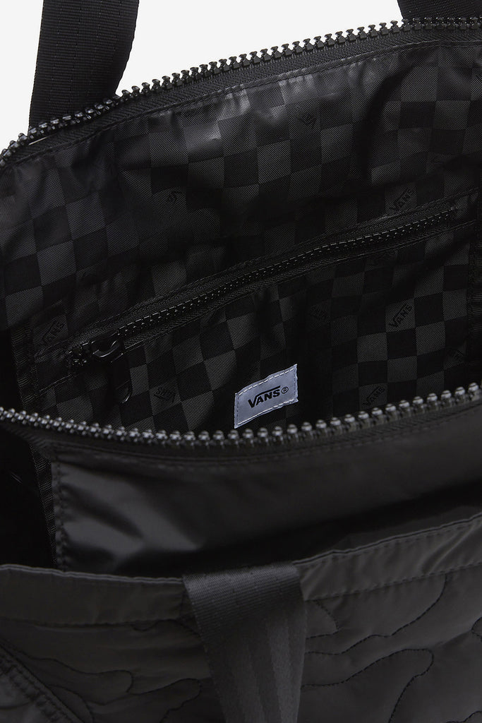 QUILTED CAMO CARGO TOTE LX - WORKSOUT WORLDWIDE