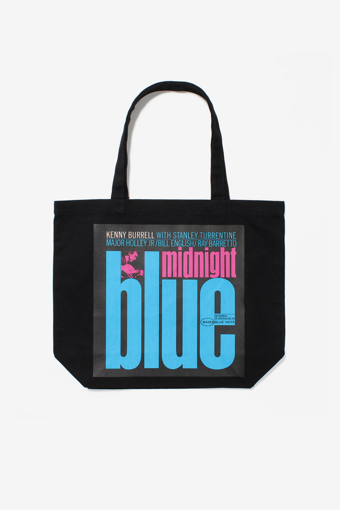 BLUE NOTE/TOTE BAG - WORKSOUT WORLDWIDE