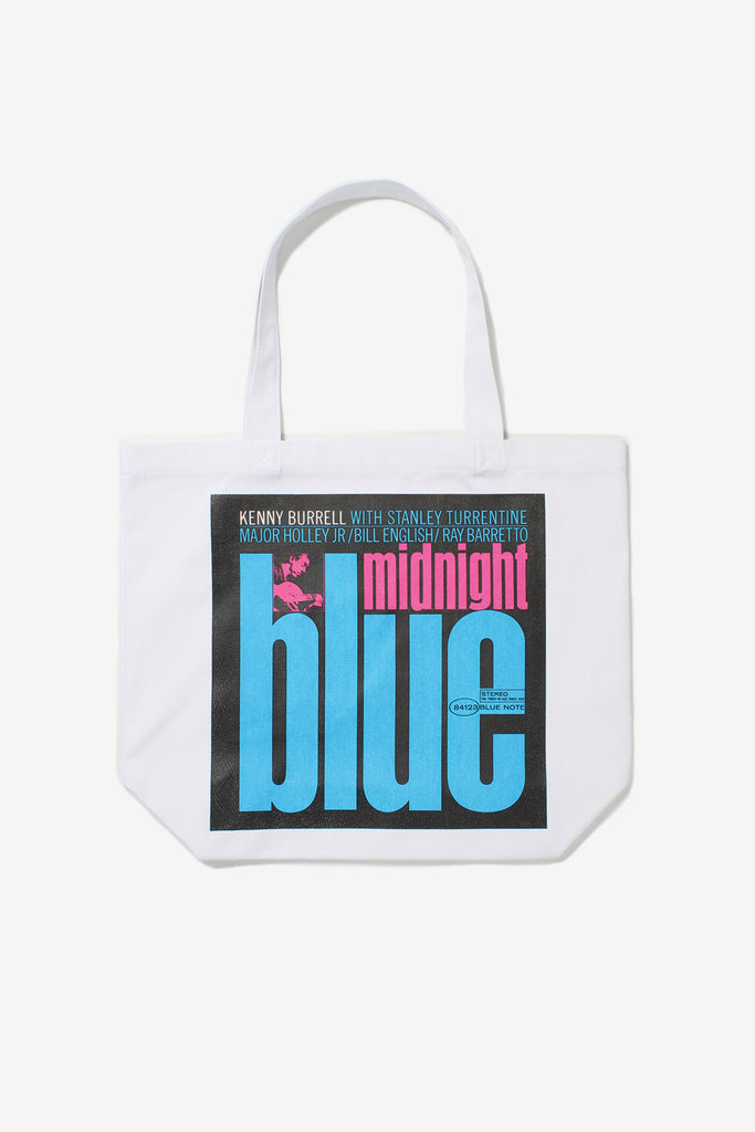 BLUE NOTE/TOTE BAG - WORKSOUT WORLDWIDE