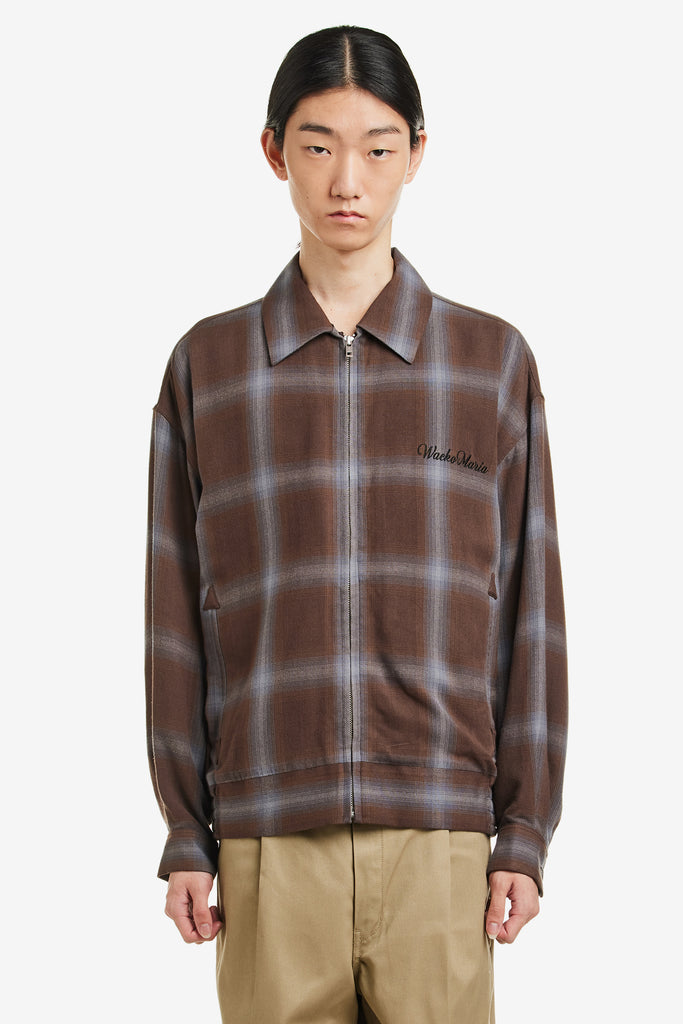 OMBRE CHECK 50S JACKET - WORKSOUT WORLDWIDE