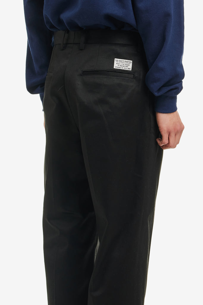 DOUBLE PLEATED CHINO TROUSERS - WORKSOUT WORLDWIDE