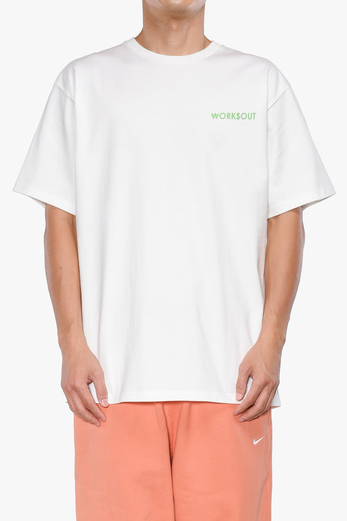 EIGHT TIMES S/S TEE - WORKSOUT WORLDWIDE