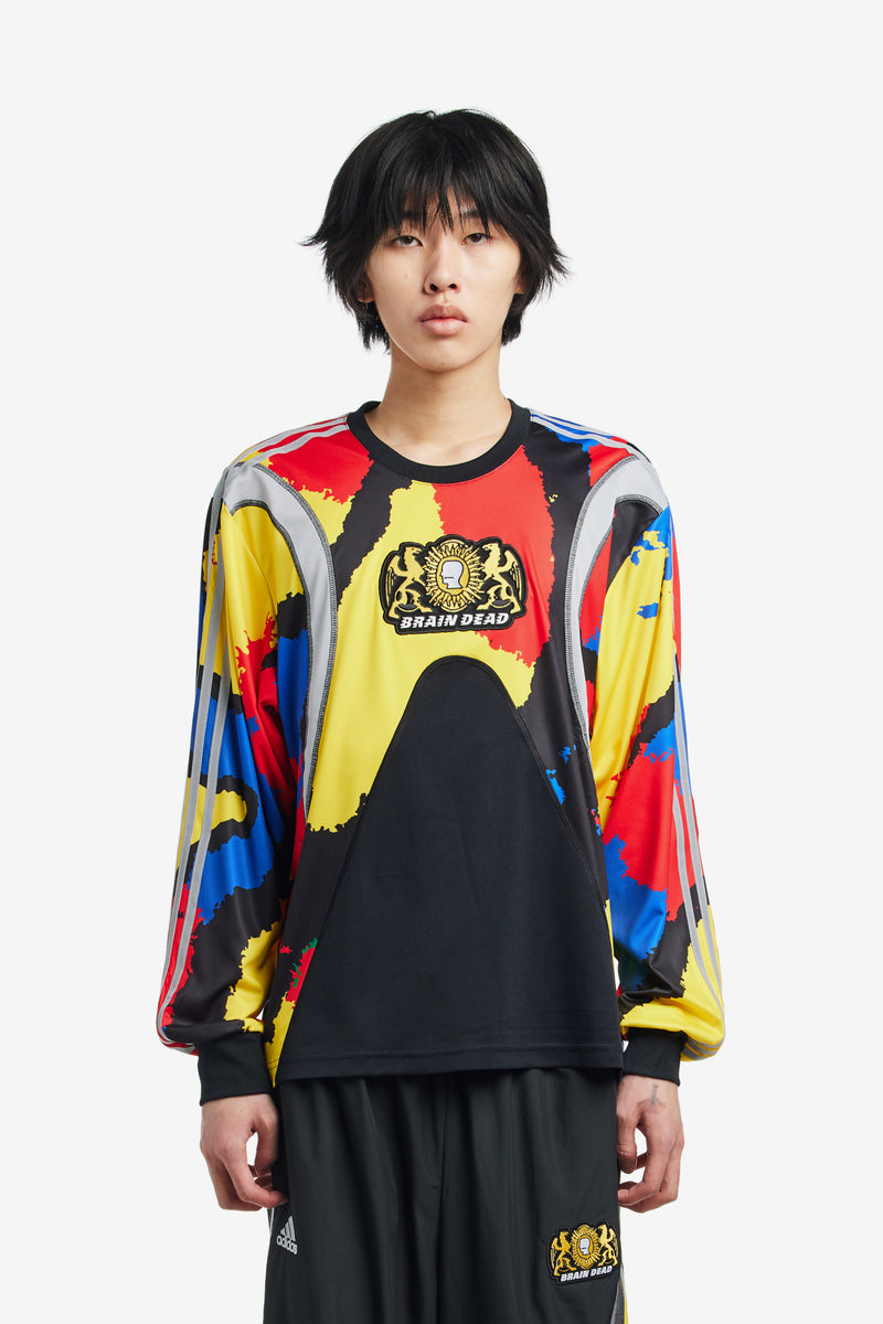 X BRAIN DEAD LS JERSEY | WORKSOUT WORLDWIDE