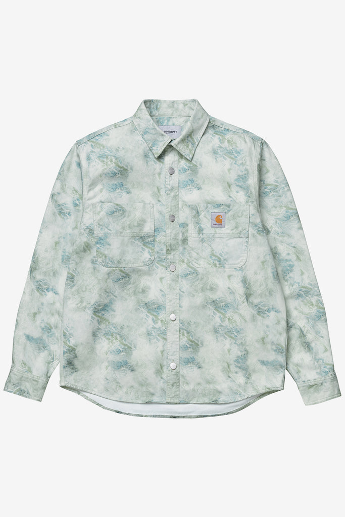 L/S MARBLE SHIRT - WORKSOUT Worldwide
