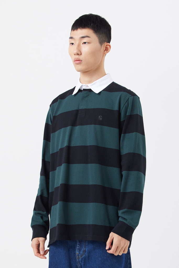 L/S JAGGER RUGBY SHIRT - WORKSOUT WORLDWIDE