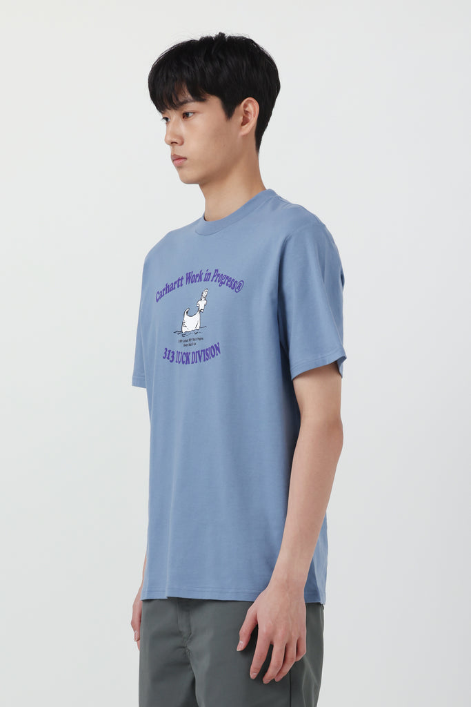 S/S 313 DUCKDIVISION T-SHIRT - WORKSOUT WORLDWIDE