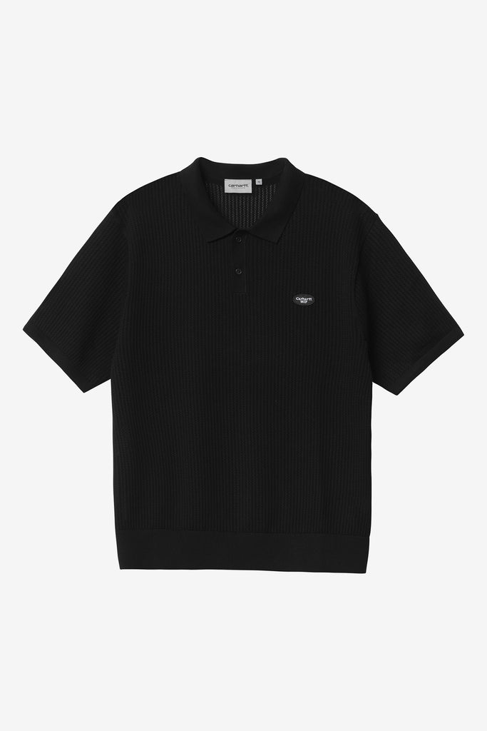 S/S KENWAY KNIT POLO - WORKSOUT WORLDWIDE