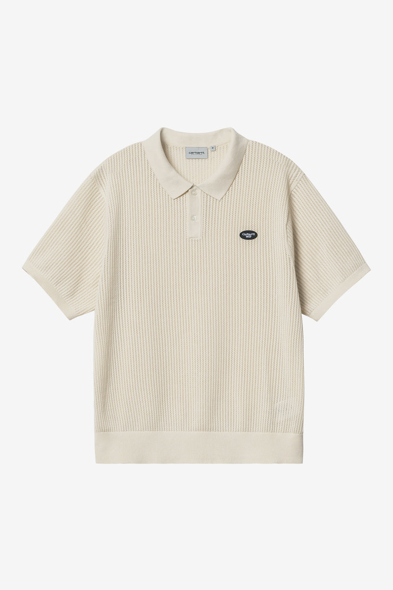 S/S KENWAY KNIT POLO