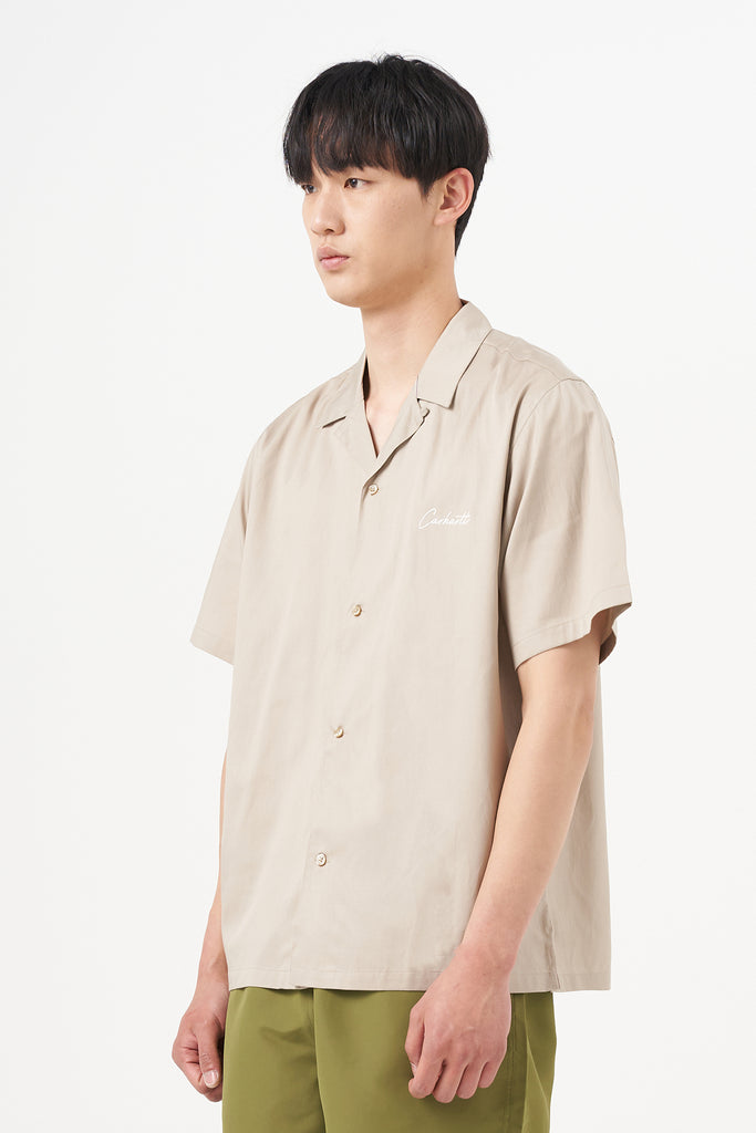 S/S DELRAY SHIRT - WORKSOUT WORLDWIDE