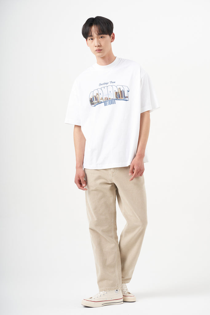 S/S GREETINGS T-SHIRT - WORKSOUT WORLDWIDE