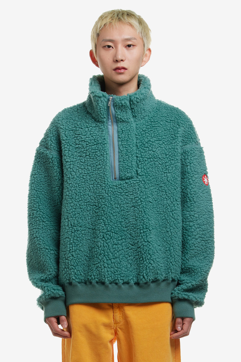 WOOL BOA HEAVY HALF ZIP