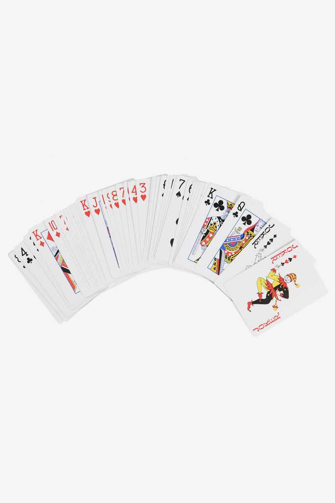 FIN PLAYING CARD - WORKSOUT WORLDWIDE